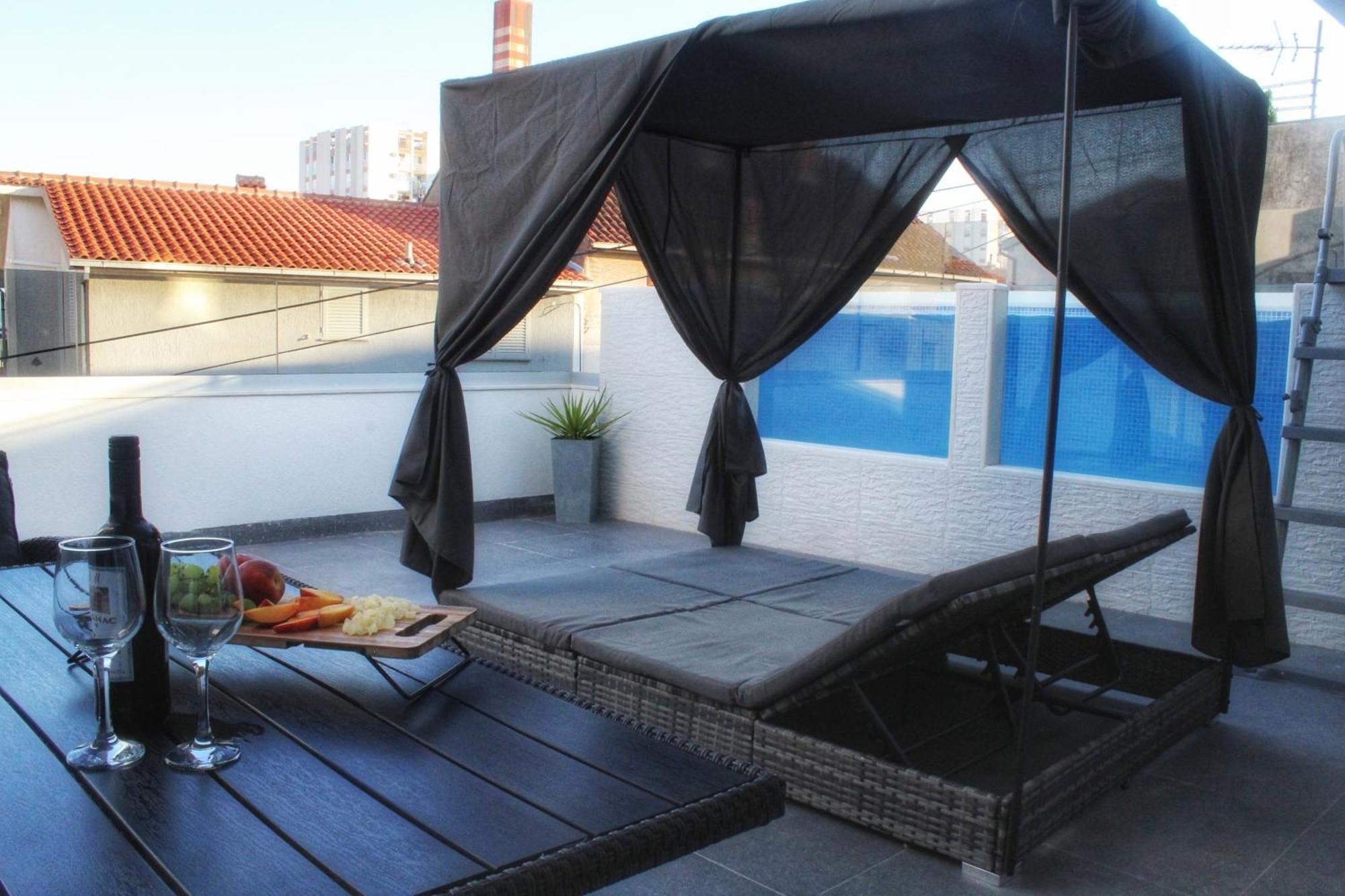 Luxury Apartment Maestral - Private Pool Сплит Екстериор снимка