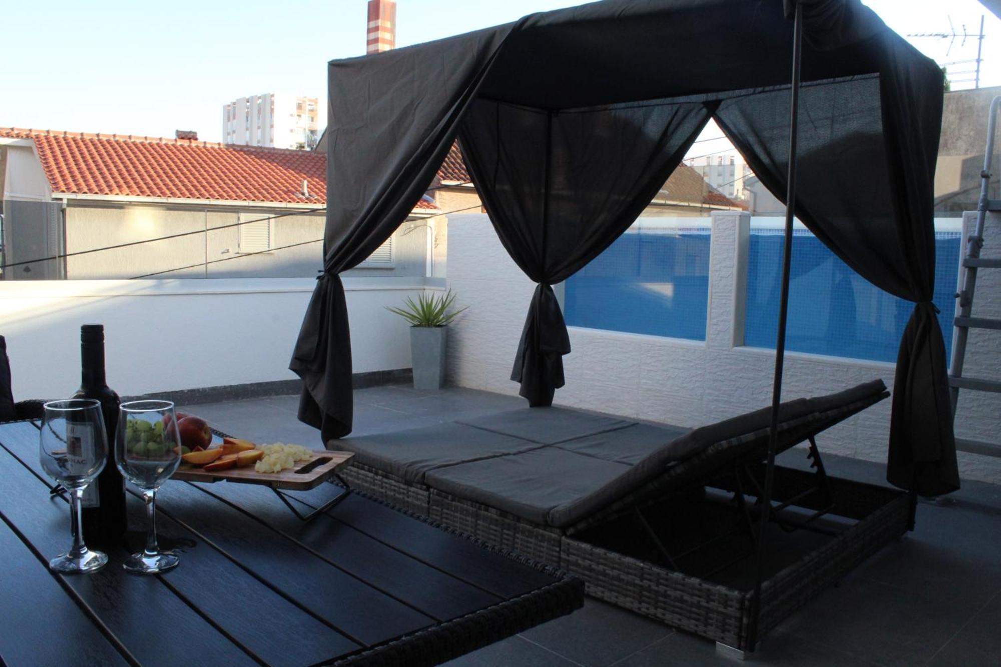 Luxury Apartment Maestral - Private Pool Сплит Екстериор снимка